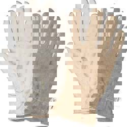 Cut, Puncture & Abrasive-Resistant Gloves: Size XL, ANSI Cut 3, ANSI Puncture 4, Cowhide